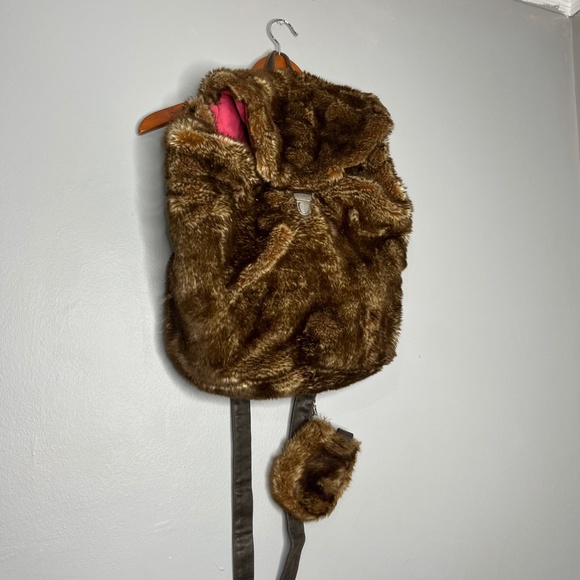 Furry Pottery Barn Teen Backpack J main image 10